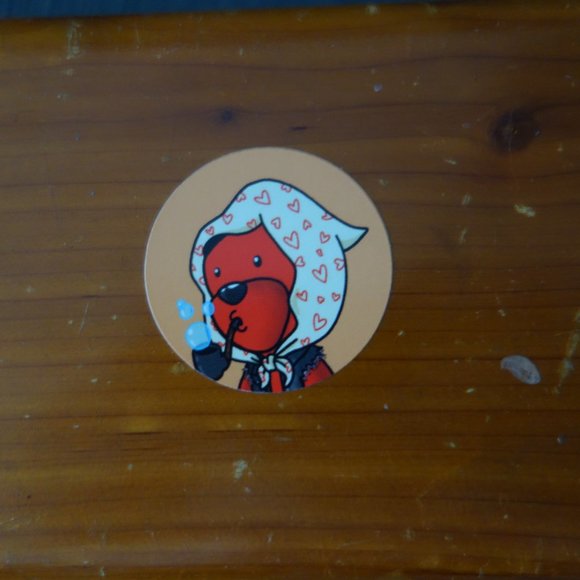 Seven(7) Hand Decorated Pre-Loved Titleist Pro VI Golf Balls with Wooden Case - Picture 3 of 16